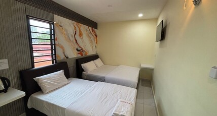 Collection O Near Sunway Karnival Mall Formerly Rest Haven Room Type - Malaysia Deluxe Triple