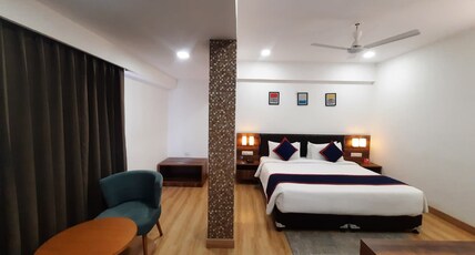 ZIP BY SPREE HOTELS RANJANGAON Room Type - Superior King Room