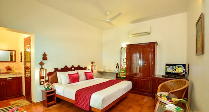 Beach and Lake Ayurvedic Resort Room Type - Deluxe Room A/c