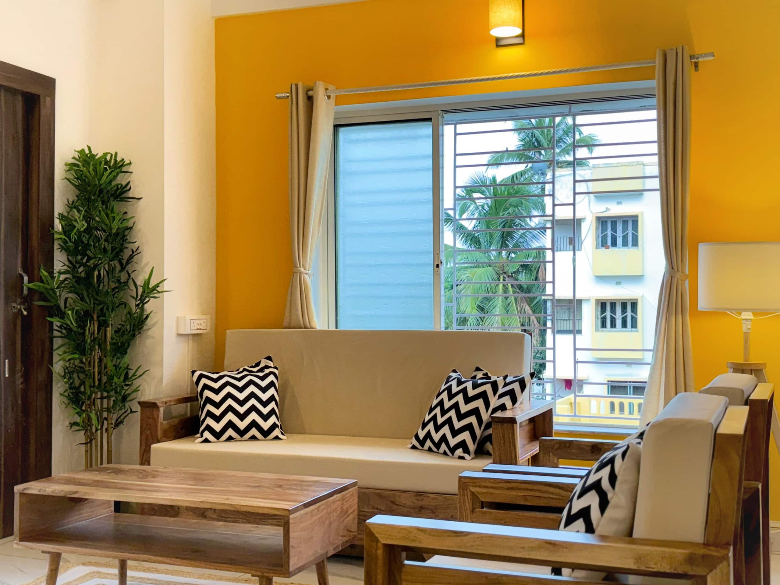 Aesthetic 2BHK Flat Near Airport - Tap to explore photos
