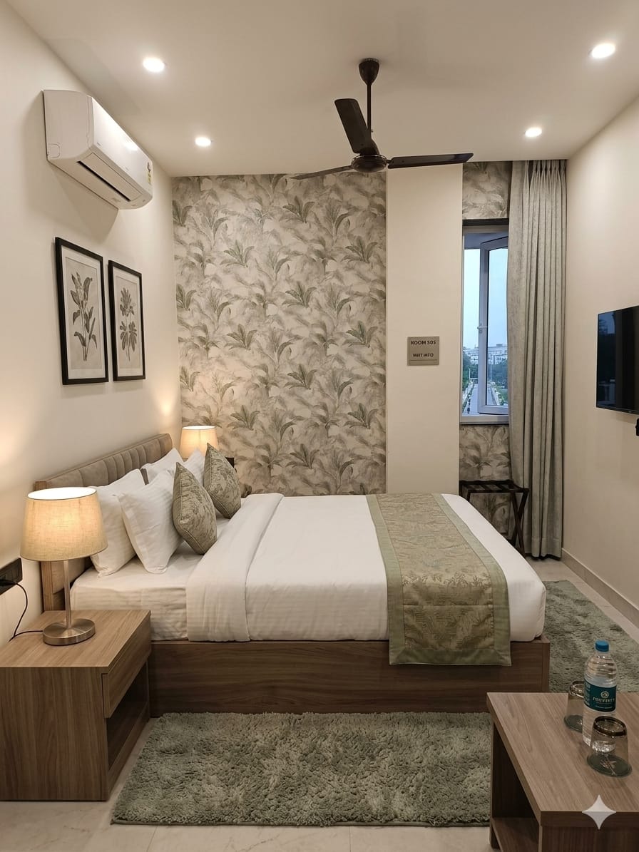 Hotel The BM Velvet - Rohini - Tap to explore photos