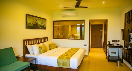 Pranavam Resort & Spa Room Type - Deluxe Queen