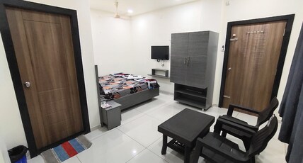 SREE RESIDENCY Room Type - Deluxe room