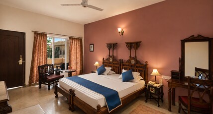 WelcomHeritage Mandir Palace Room Type - Deluxe Room