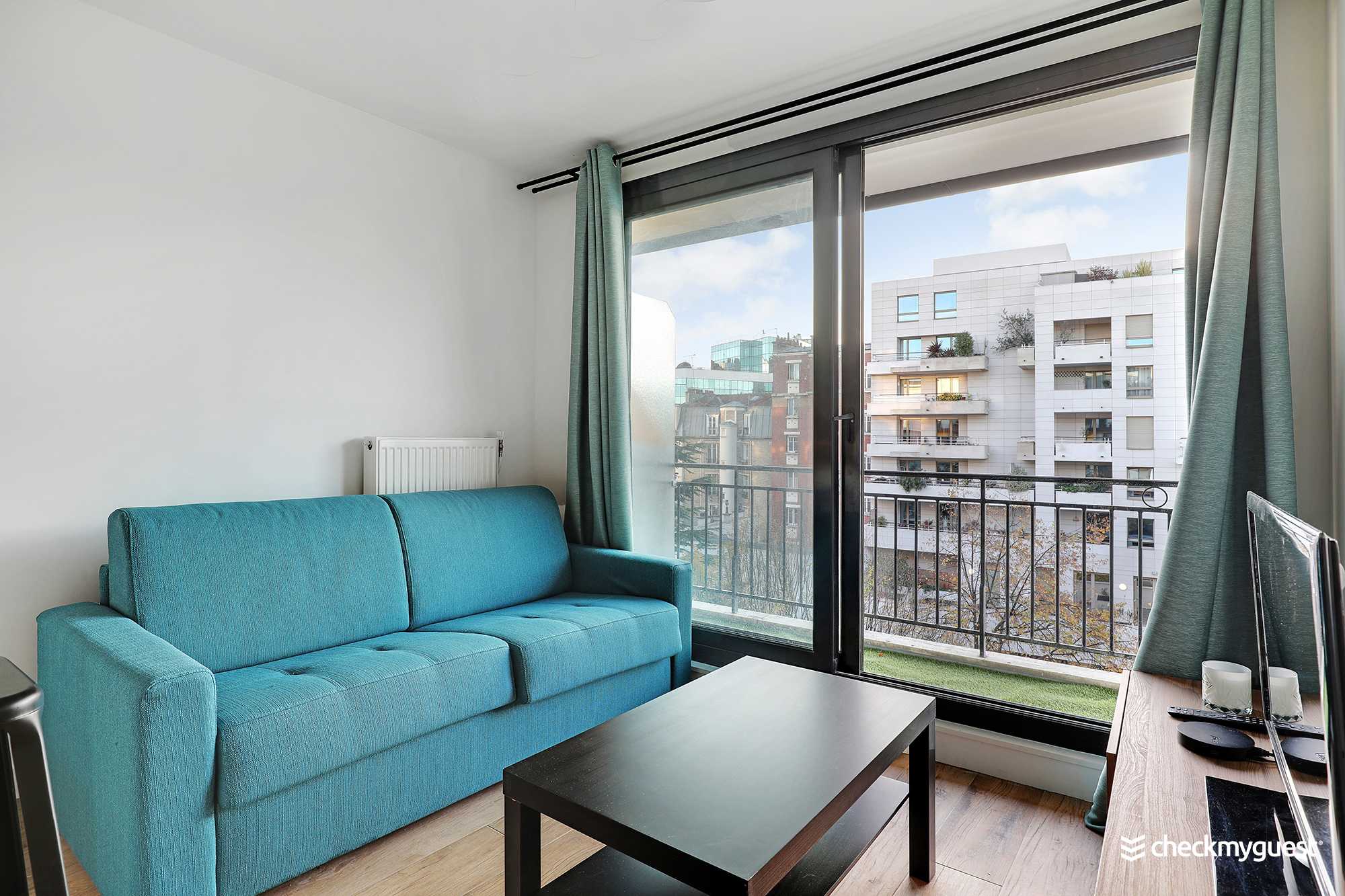 Cozy apartment - 1BR/4P - next to Paris - Tap to explore photos