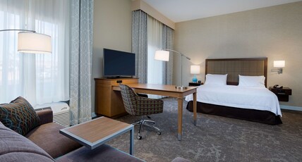 Hampton Inn & Suites by Hilton Page - Lake Powell Room Type - 1KN PATIO STDO MIC FRDG NS