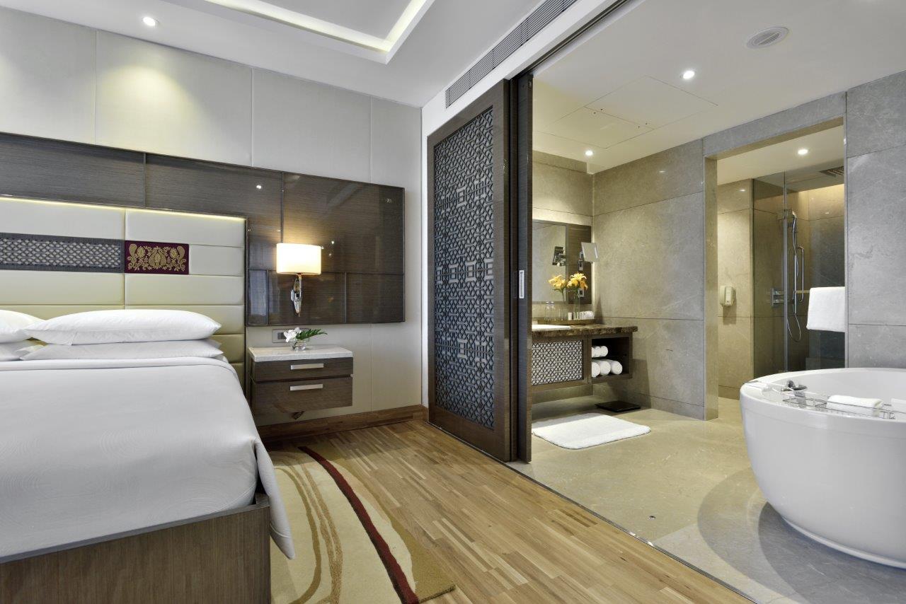 JW Marriott Mumbai Sahar - Tap to explore photos