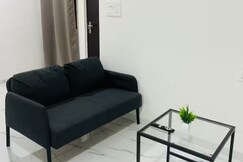 1 BHK with Terrace near Airport