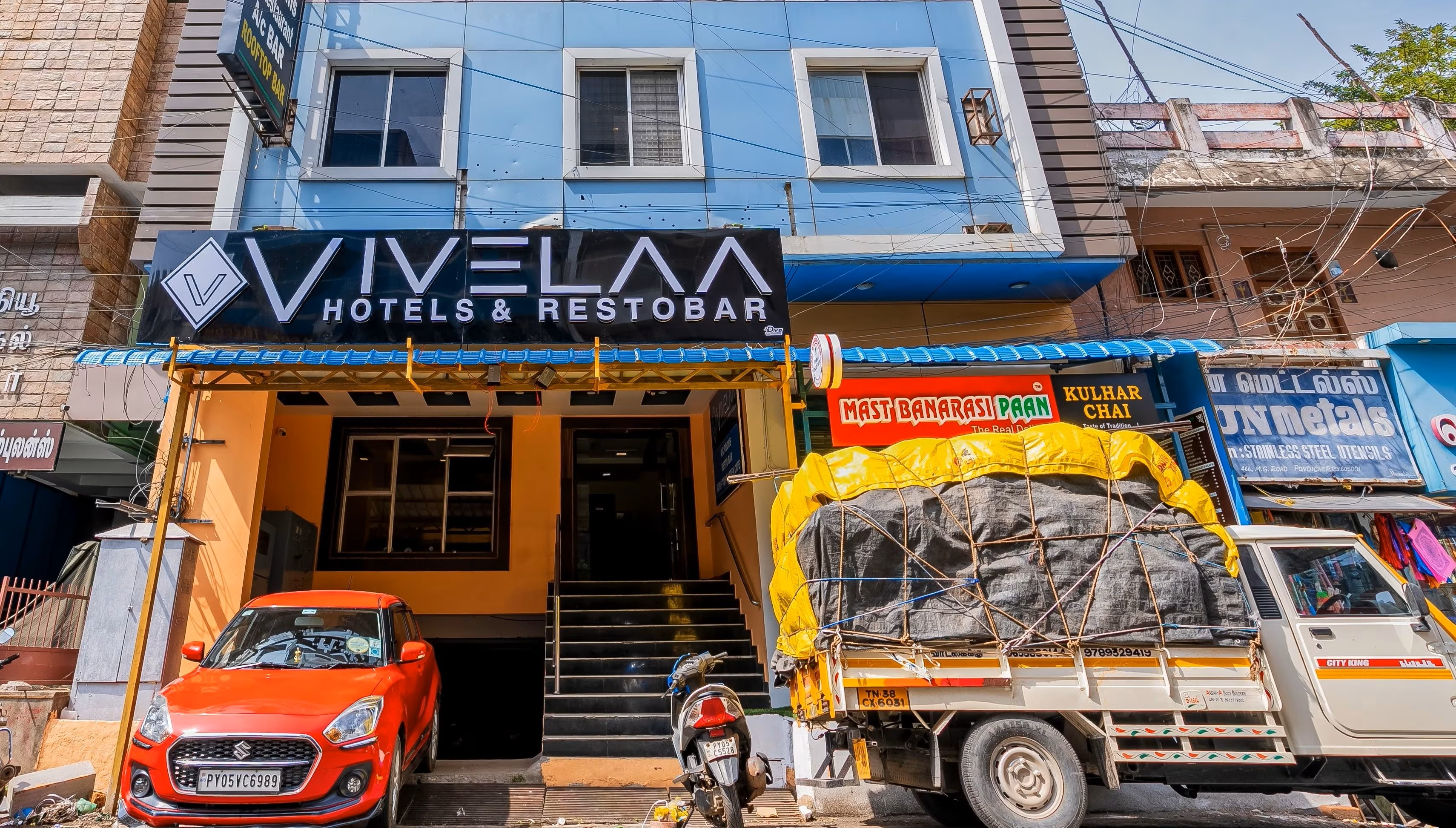Vivelaa Hotels and Restobar - Tap to explore photos