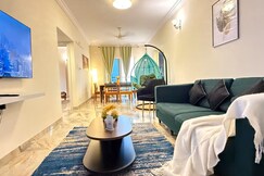 Evara Grand Vista: Fully Equipped 3BHK near AMB