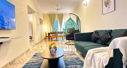 Evara Grand Vista: Fully Equipped 3BHK near AMB Room Type - Evara Grand Vista: Fully Equipped 3BHK near AMB