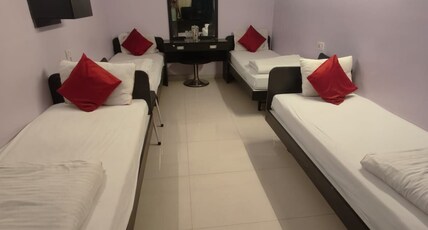 Majestic Hotel Room Type - 4 Bed AC Majestic Hotel Room Type - 4 Bed AC