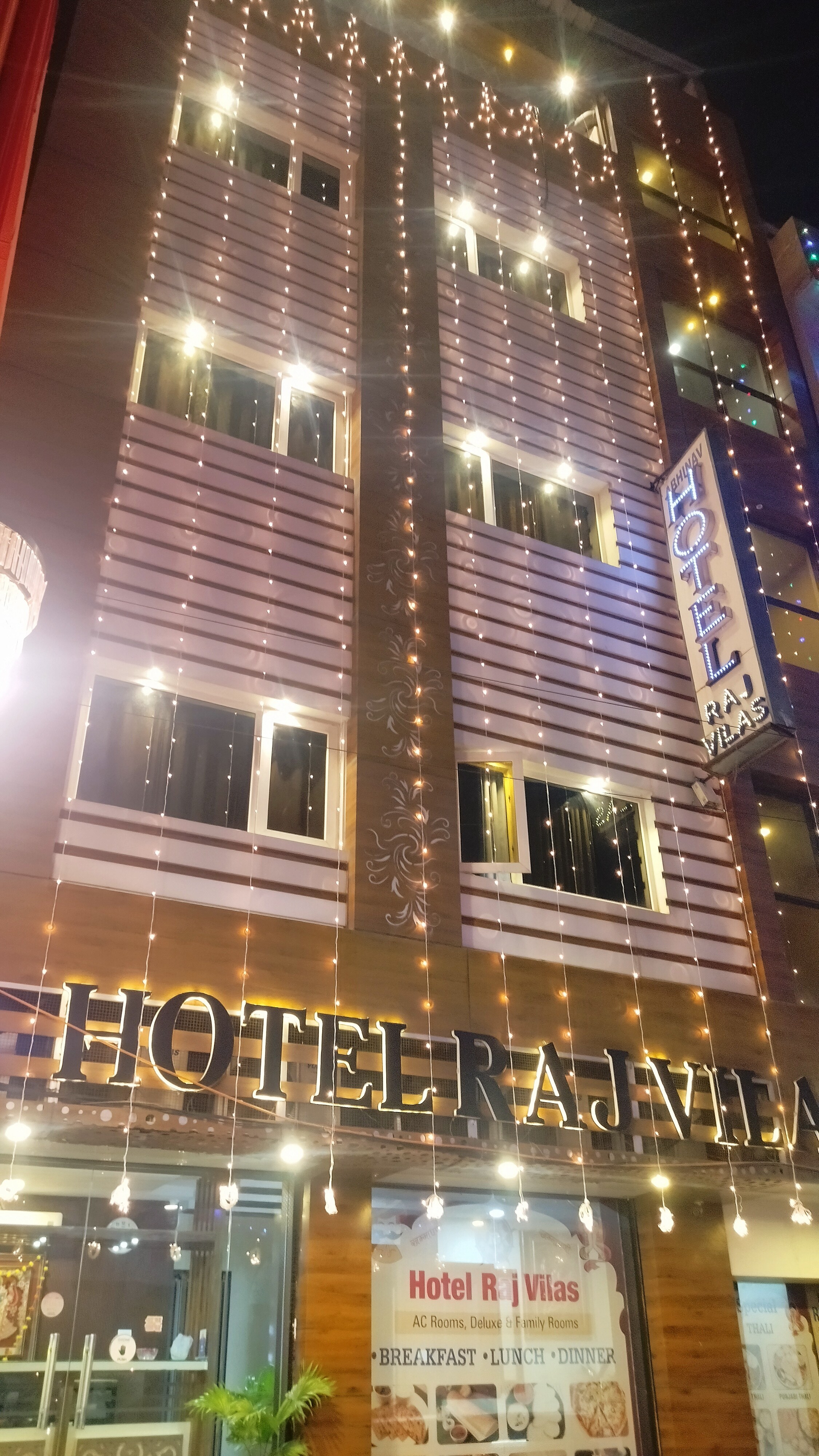 Hotel Raj Vilas - Tap to explore photos