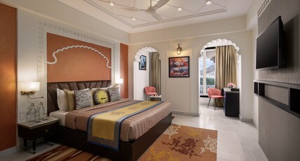 juSTa Ssatva Resort & Convention Centre Room Type - Deluxe Room