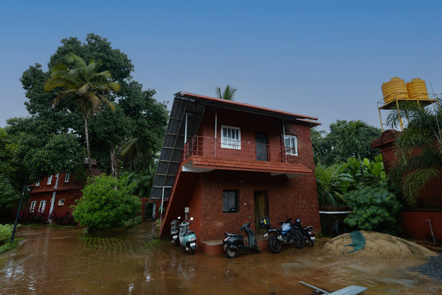 Aashrayam Hotels and Resorts Lake view - Tap to explore photos
