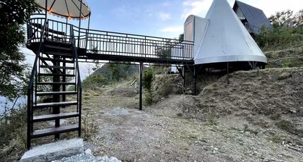 Gadeni Stays | Luxe/Unique Stay Room Type - Glamping Tippi