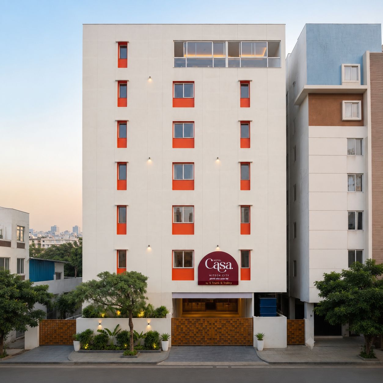 Casa Hotel hitech City - Tap to explore photos