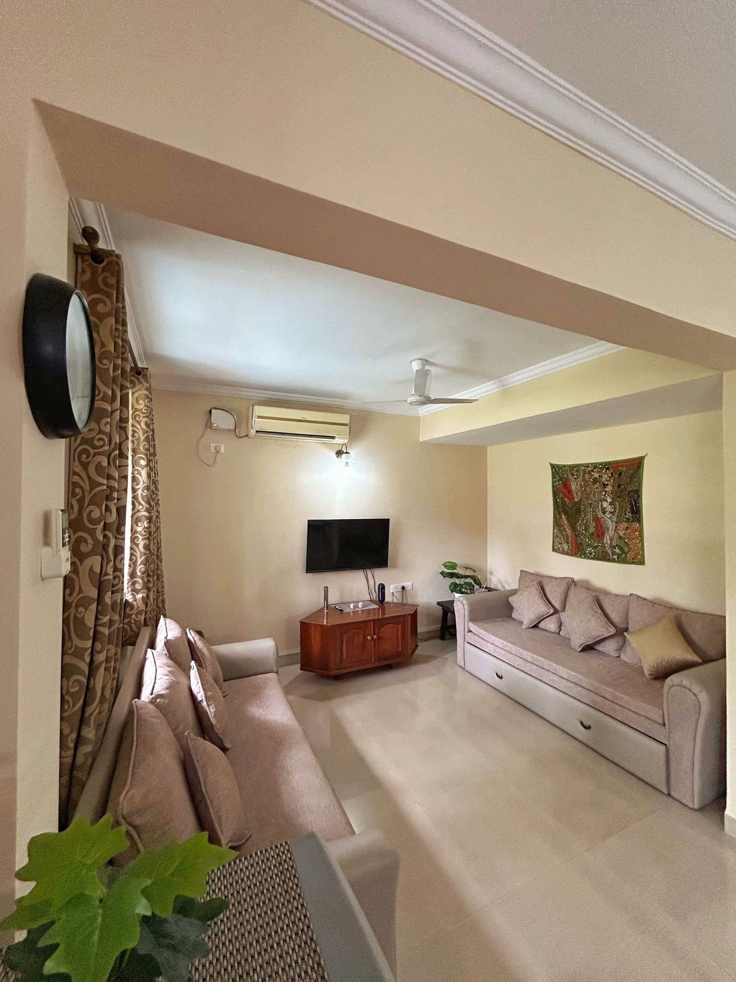 Poolside 2BHK Row House in Benaulim Goa - Tap to explore photos
