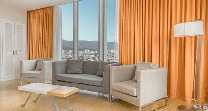 Radisson Blu Hotel Batumi Room Type - Family Suite - Sea View Radisson Blu Hotel Batumi Room Type - Family Suite - Sea View