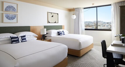 Kimpton Buchanan Hotel Room Type - 2 Queen City View