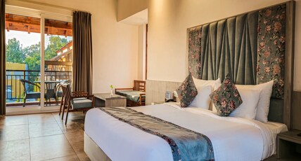 Evara Spa & Resort, Jim Corbett Room Type - Lawn Or Jungle View Duplex Suite