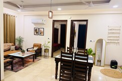Urban Deck Stylish Cozy 3BHK Home