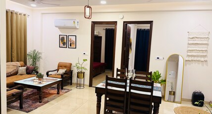 Urban Deck Stylish Cozy 3BHK Home Room Type - Urban Deck Stylish Cozy 3BHK Home