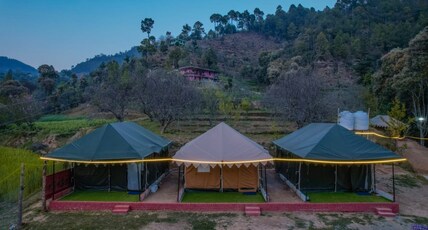  Mount Look Near Bhalugadh waterfall Room Type - Camp 1
