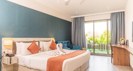Ikshana Resort and Spa Khandala, Lonavala Room Type - Premium Valley view room with Balcony