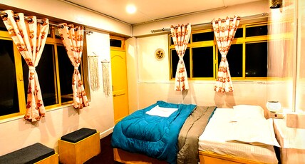 Hidden Monkey Backpackers || Batasia Loop || View Point Room Type - Deluxe Double Room with Balcony