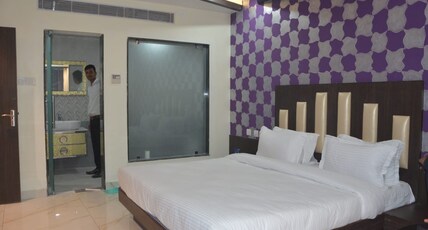 THE BUDDHA REGENCY Room Type - Deluxe Room
