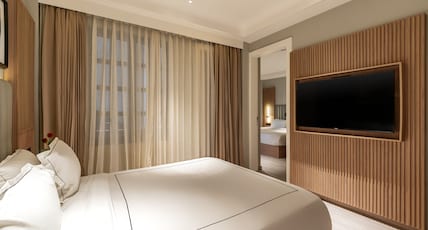 My Downtown - Prime A Premium Boutique Hotel Udaipur Room Type - Executive Interconnected Family Suites with Bathtub and Balcony My Downtown - Prime A Premium Boutique Hotel Udaipur Room Type - Executive Interconnected Family Suites with Bathtub and Balcony