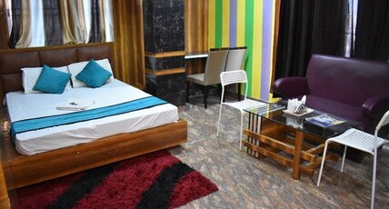 Hotel Stay In Room Type - Super Deluxe AC Room