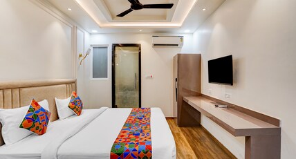FabHotel Prime Kartar Grand - Nr. Fazalganj Chauraha Room Type - Deluxe Room