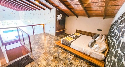 Le Yercaud Room Type - Family Oasis with pool