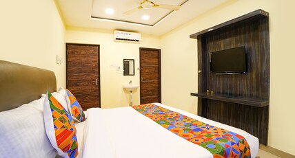 FabHotel Beach Stay Home Room Type - Deluxe Room