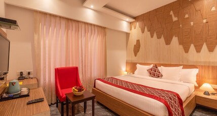 Clarks Inn Ambala Room Type - Premium AC room with King Bed
