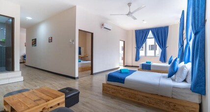 Paretto Seaview Hotel Room Type - Executive Family Room Paretto Seaview Hotel Room Type - Executive Family Room
