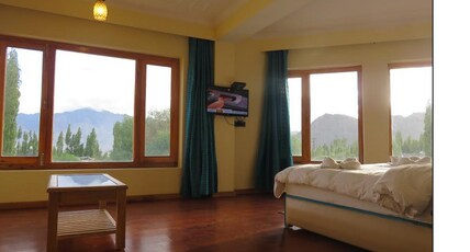 The Grand Ladakh Room Type - Super Deluxe Room