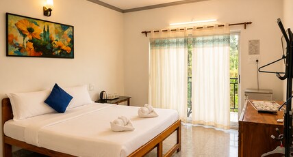 Casa De Arambol. Room Type - Standard Room