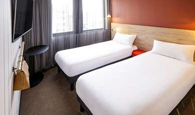 ibis Styles Paris 16 Boulogne Room Type - Standard Room with twin beds