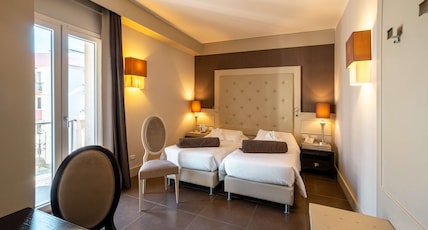 Best Western Plus Hotel Perla Del Porto Room Type - 2 Single Beds, Non-Smoking, Classic Room, Free Sky-Tv