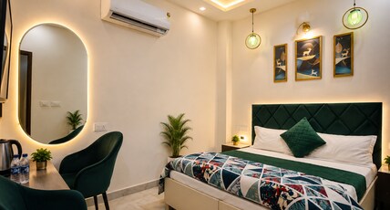 Hotel Paradise Stays 2 Mins from Golden Temple with Parking Room Type - Deluxe Room Hotel Paradise Stays 2 Mins from Golden Temple with Parking Room Type - Deluxe Room