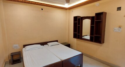 Teerth Guest House Room Type - Teerth Deluxe Double Room