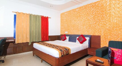 Hotel JVR Room Type - Deluxe Room
