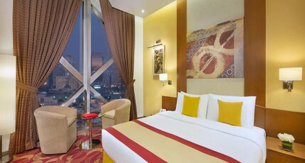 City Seasons Towers Bur Dubai Room Type - Seasons Suite