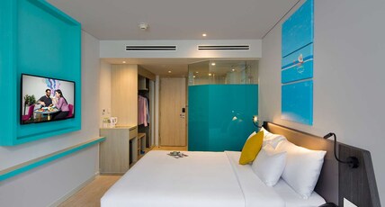 ibis Styles Nha Trang Room Type - Premium Room with 2 single beds