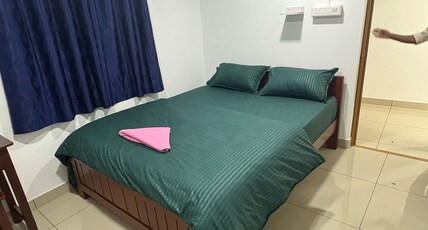R J RESIDENCY Room Type - DOUBLE NON AC