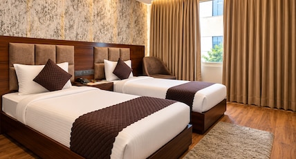 The Altruist Ambala Hotel Room Type - Twin Bed Deluxe Room The Altruist Ambala Hotel Room Type - Twin Bed Deluxe Room