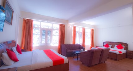 Hotel Surya Resort Dalhousie Room Type - FOUR BED (NON VIEW) Hotel Surya Resort Dalhousie Room Type - FOUR BED (NON VIEW)